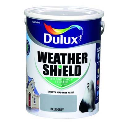 DULUX WEATHERSHIELD BLUE GREY 5LTR